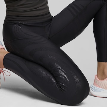 PUMA - Skinny Pantalón deportivo 'EVERSCULPT' en negro