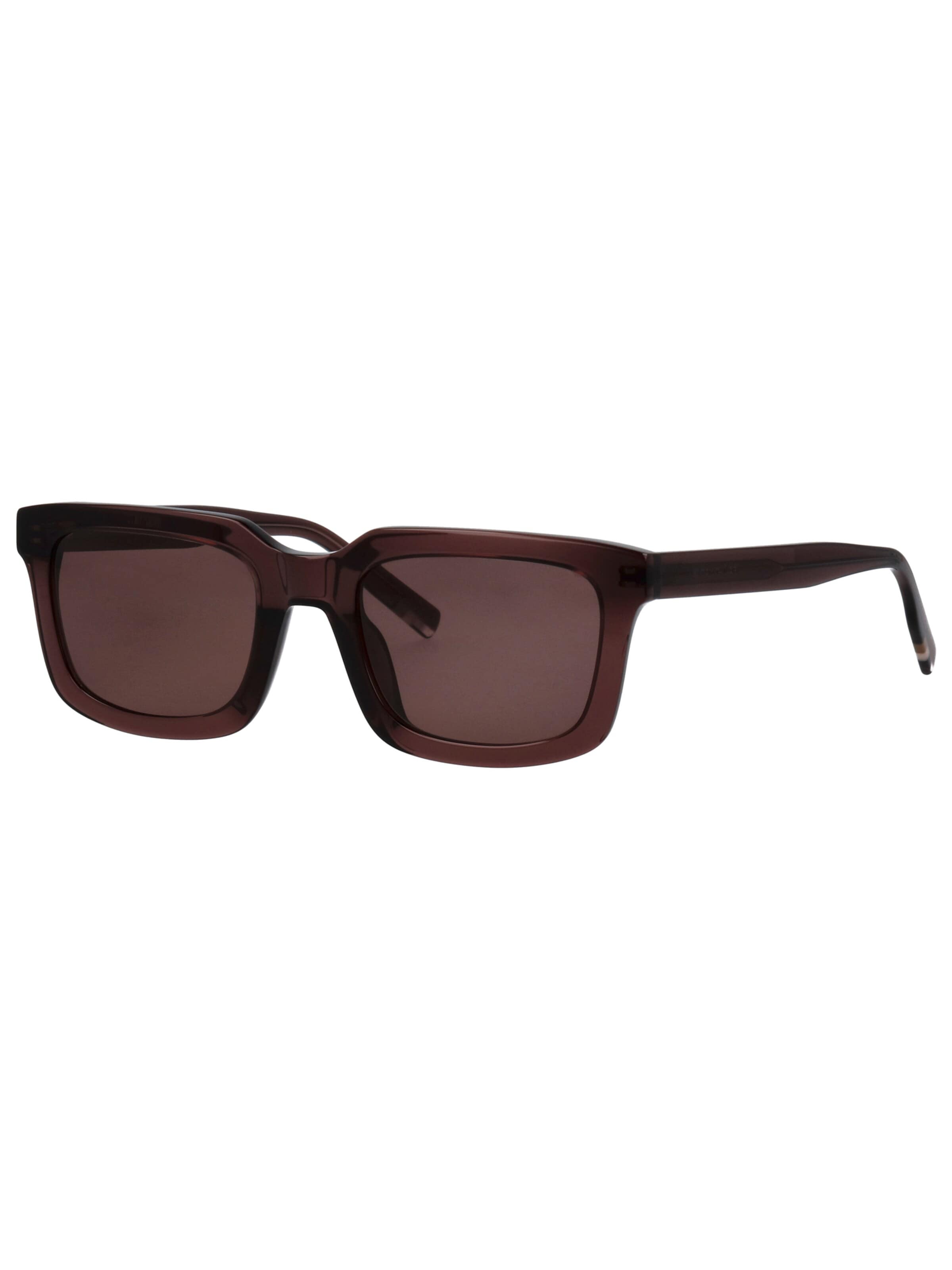 TOM TAILOR Sonnenbrille in Braun: Vorderseite