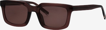 TOM TAILOR Sonnenbrille in Braun: Vorderseite