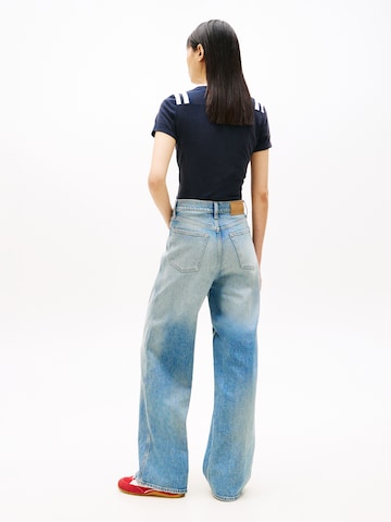 Tommy Jeans Wide Leg Jeans 'CLAIRE' in Blau