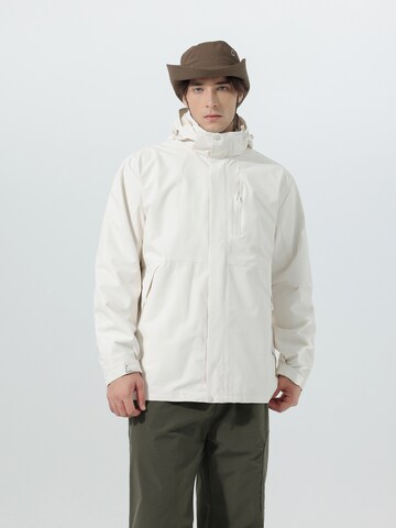 Youthup Performance Jacket in White