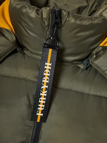 Manteau d’hiver Funky Buddha en vert