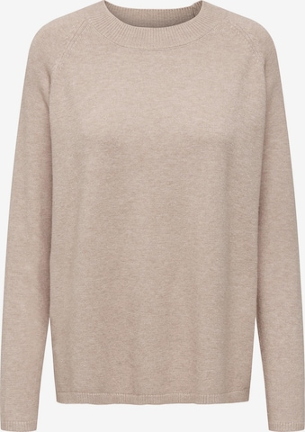 JDY Sweater 'MARCO' in Beige: front