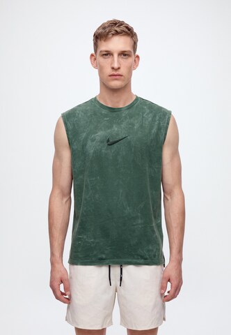 Maglia funzionale di Nike Sportswear in verde