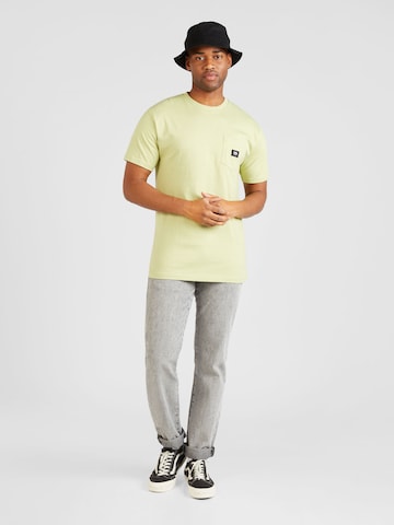 VANS Regular Fit T-Shirt in Gelb