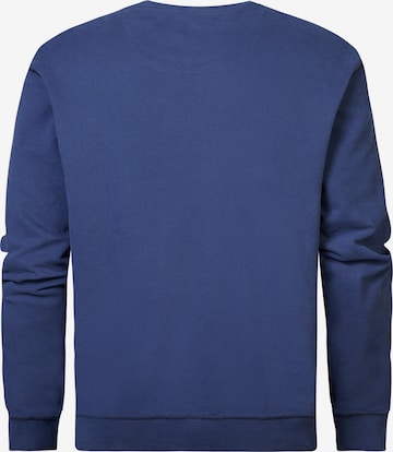 Petrol Industries Sweatshirt 'Journey' in Blue