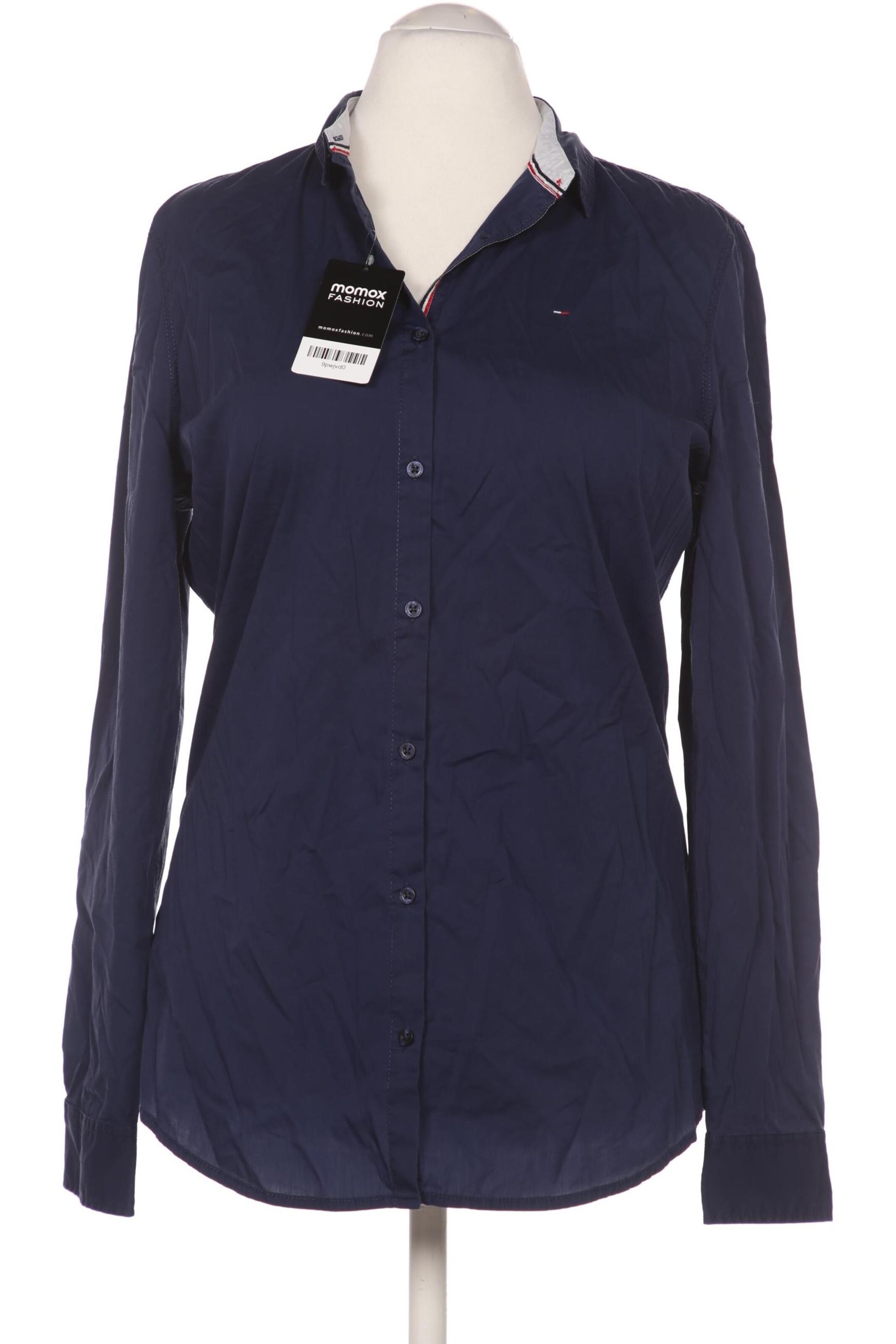 Tommy Jeans Blouse & Tunic in XL in Blue: front