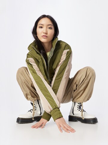 Nasty Gal Between-season jacket in Green