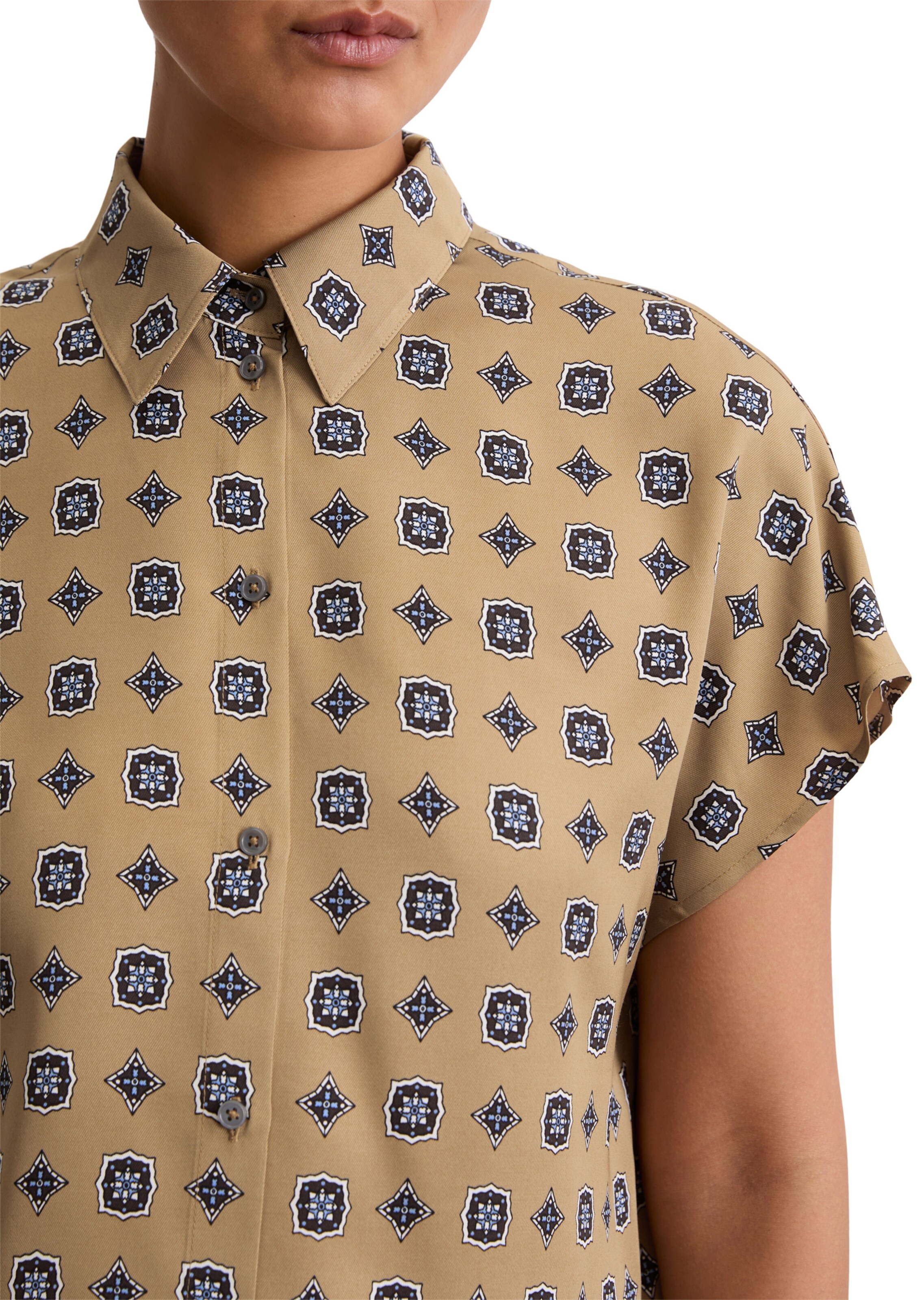 Marc O'Polo Bluse in Beige