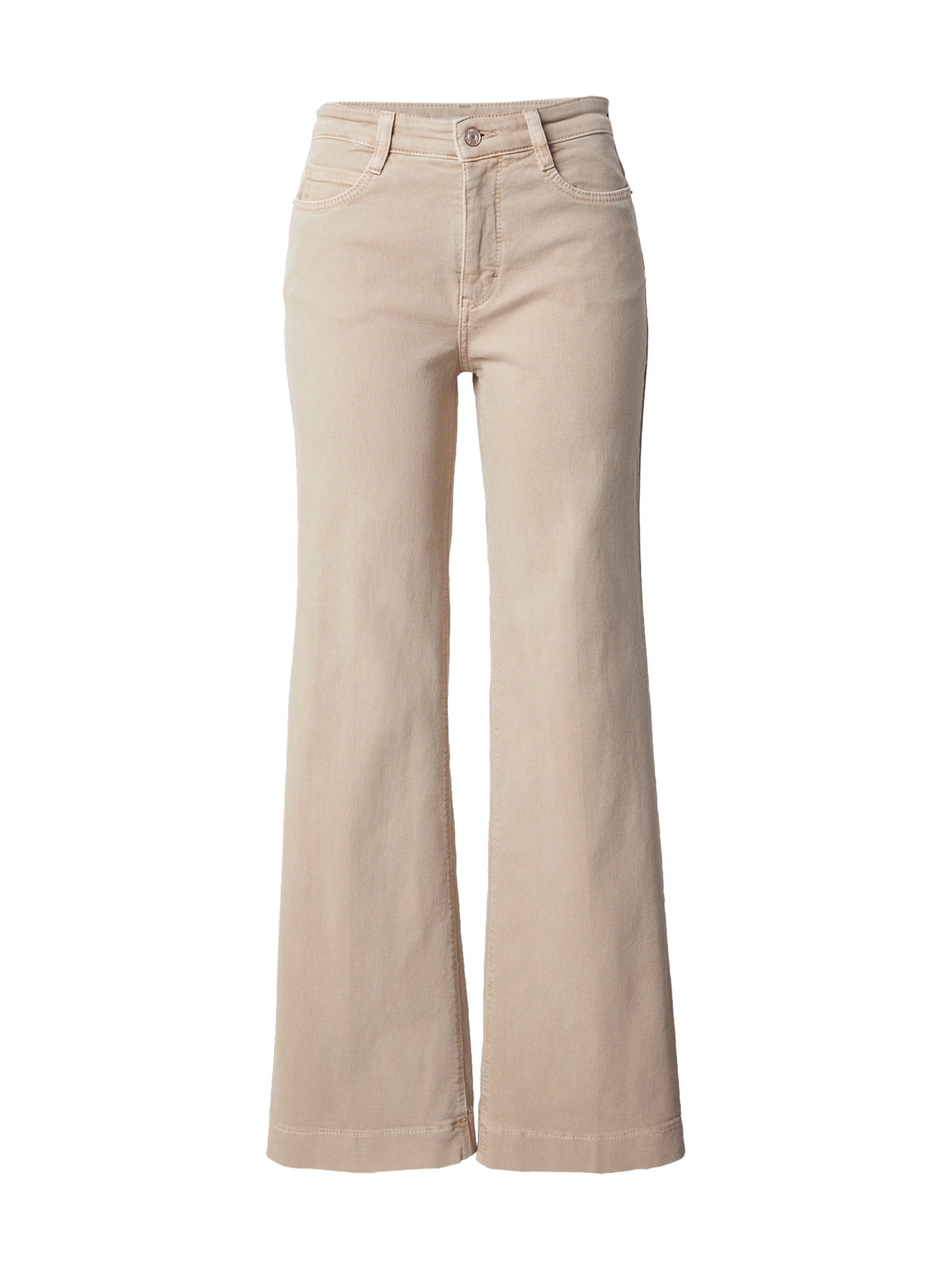 MAC Regular Jeans in Braun: Vorderseite