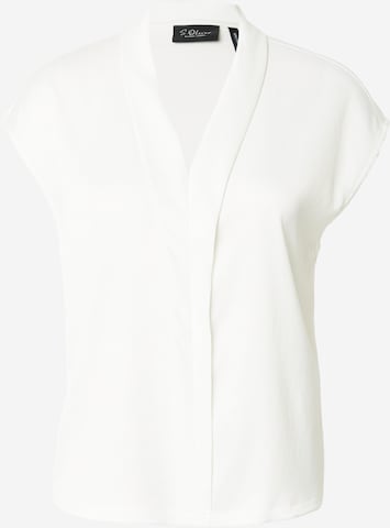 Camicia da donna di s.Oliver in beige: frontale