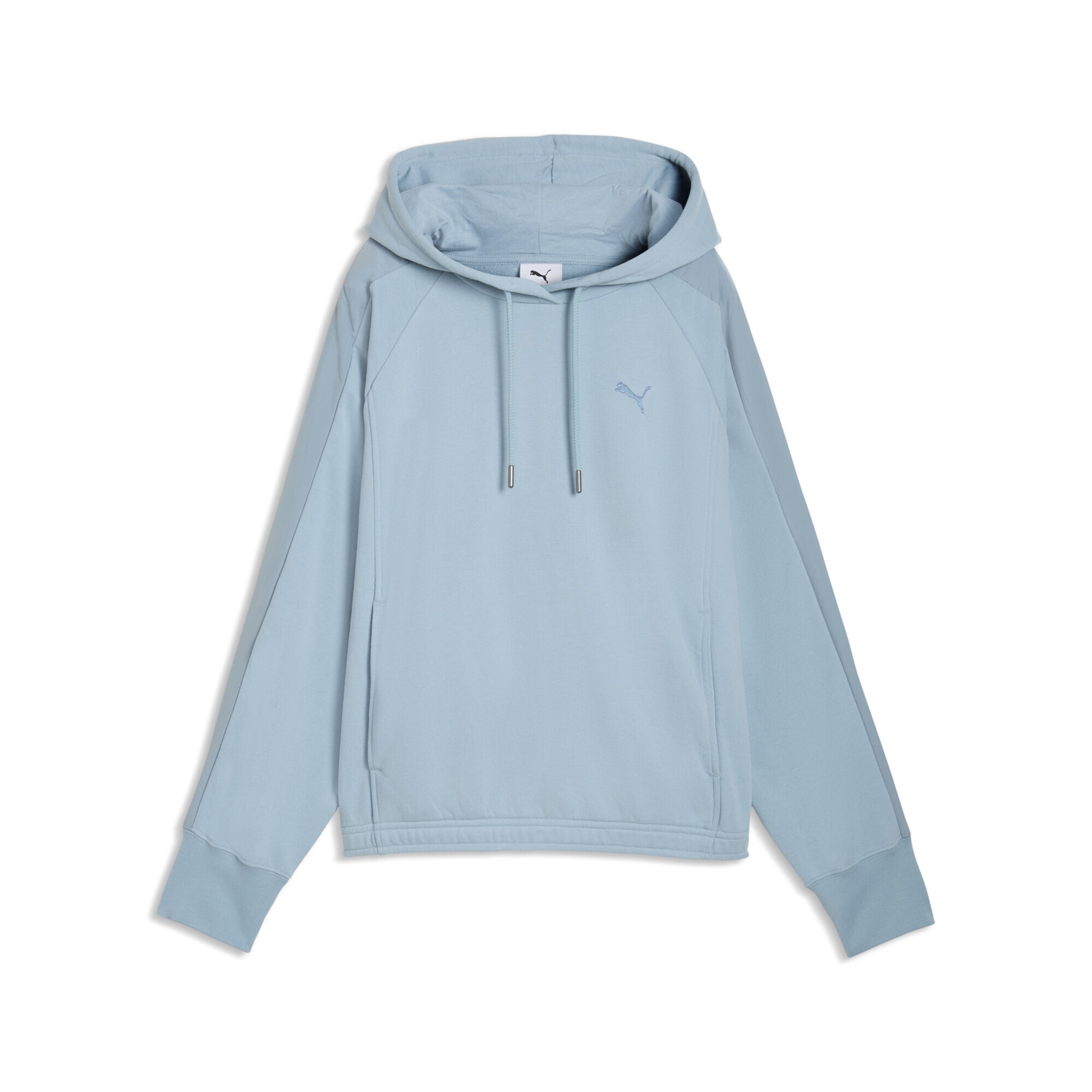 PUMA Sweatshirt in Blue: front