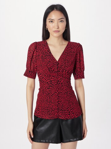 Camicia da donna di MICHAEL Michael Kors in rosso: frontale