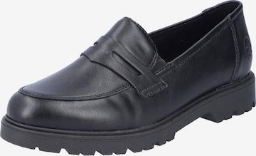 juoda Rieker Loaferai: priekis