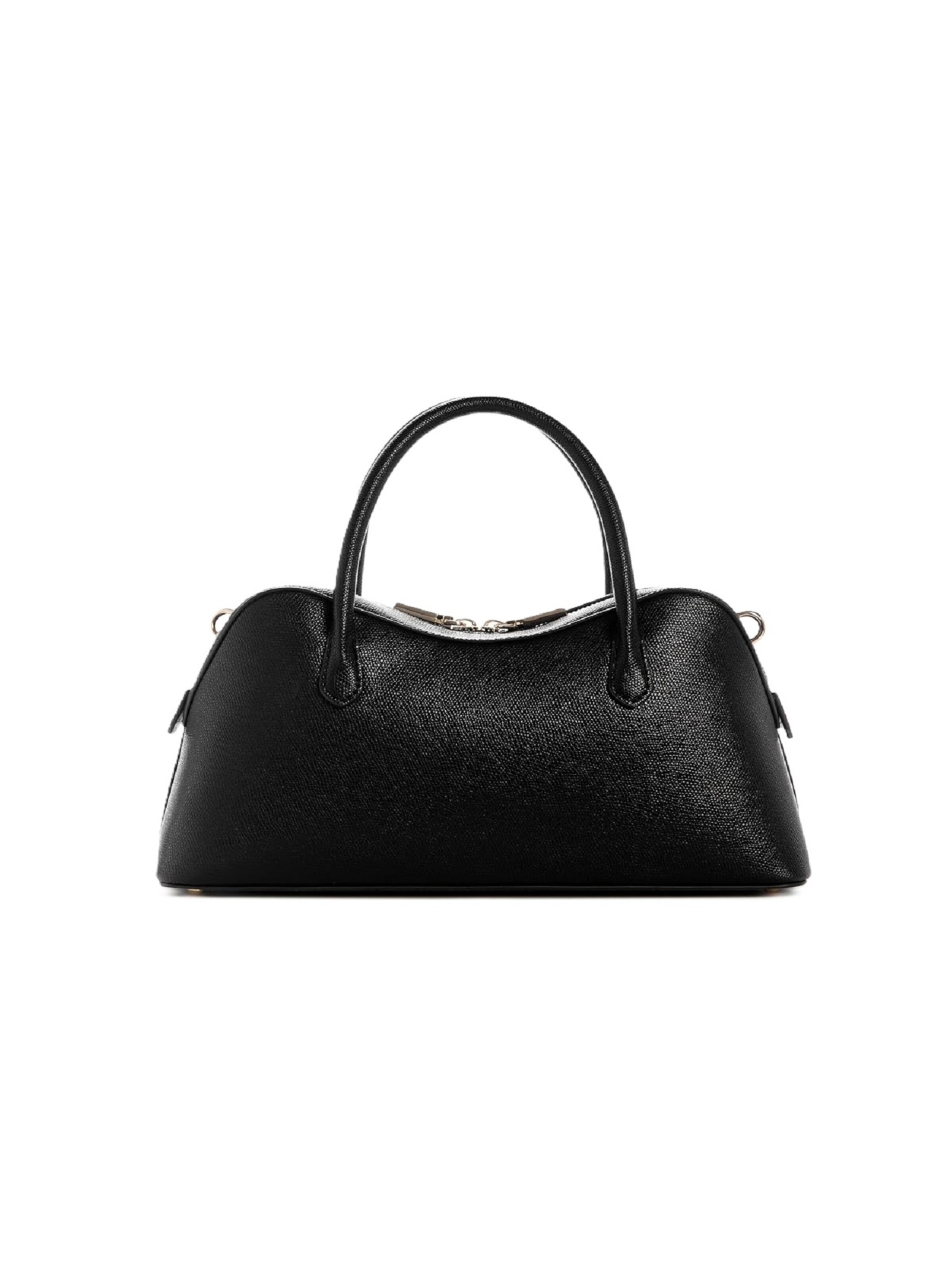 GUESS Schultertasche 'Davina' in Schwarz