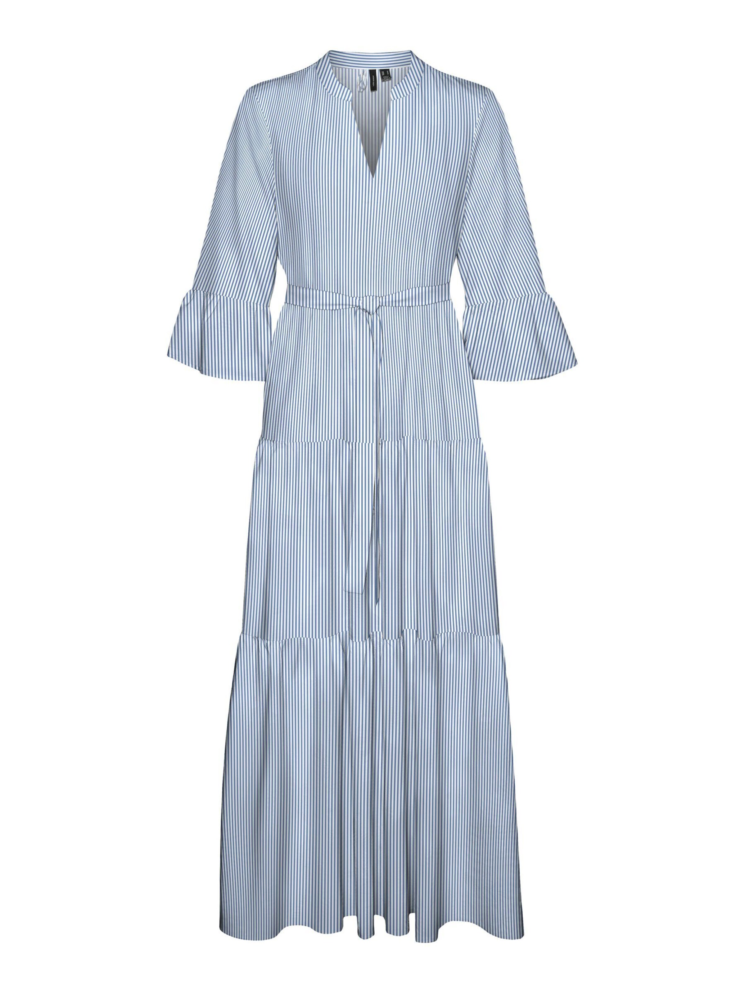 VERO MODA Kjole 'ZERA' i blå: forside