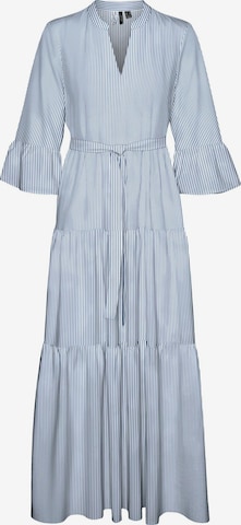VERO MODA Jurk 'ZERA' in Blauw: voorkant