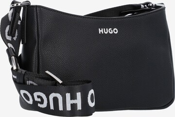 HUGO Red Crossbody Bag 'Bel' in Black