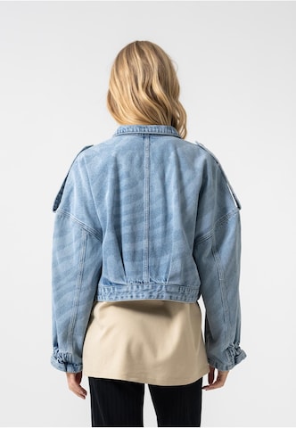 Veste mi-saison 'Oona' OH APRIL en bleu