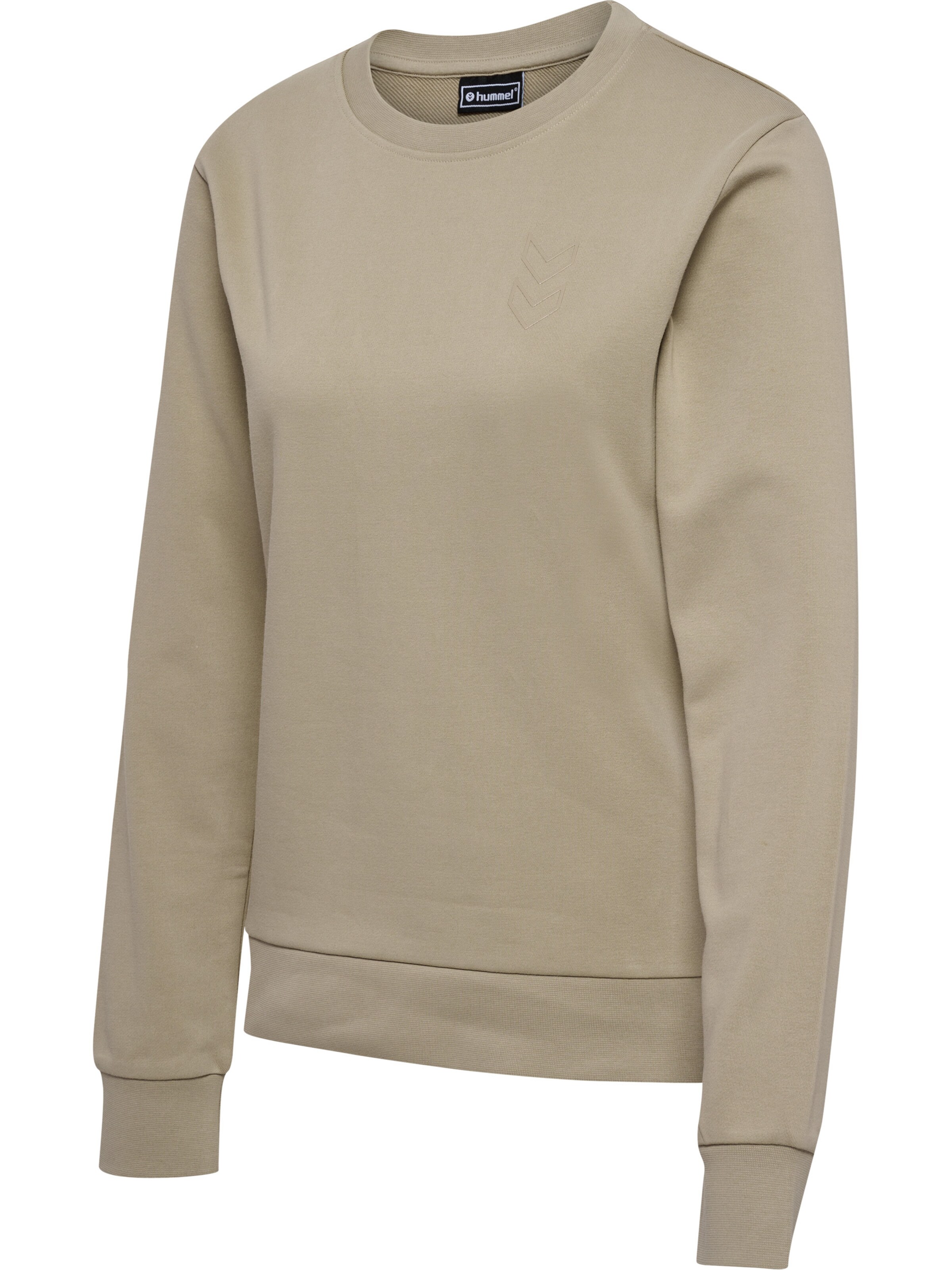 Hummel Sportief sweatshirt in Bruin