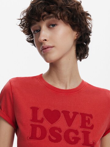Desigual Shirt in Red