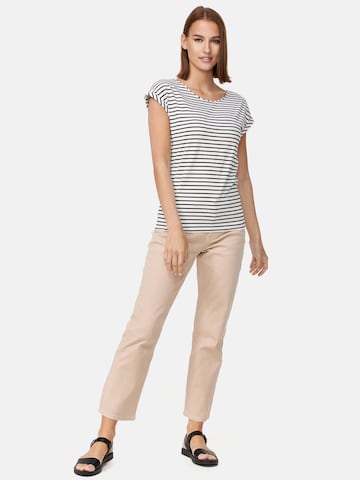 Orsay T-Shirt 'Stripy' in Beige