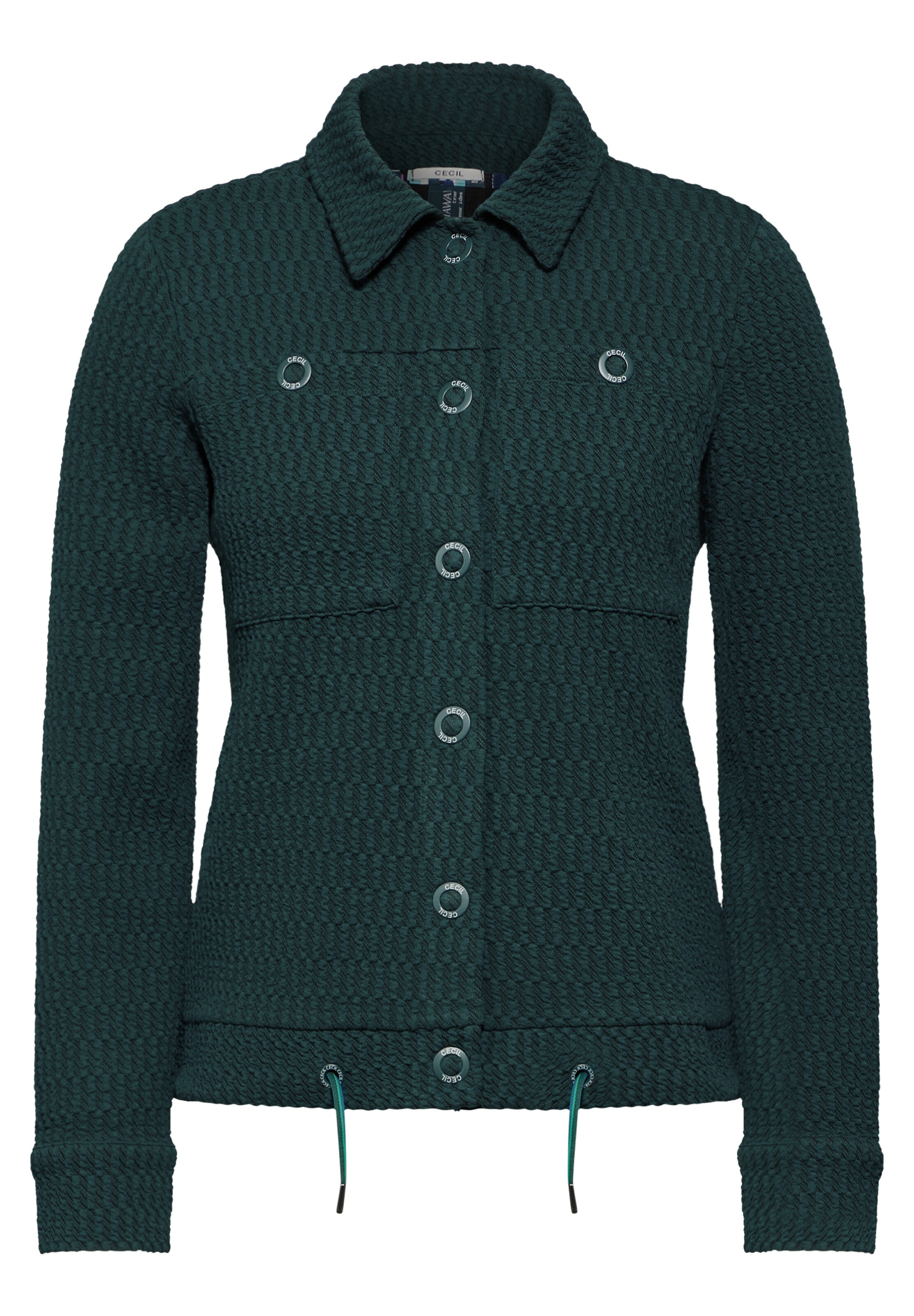 CECIL Jacke in Grün: Vorderseite