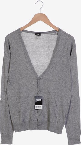 H&M Strickjacke S in Grau: predná strana