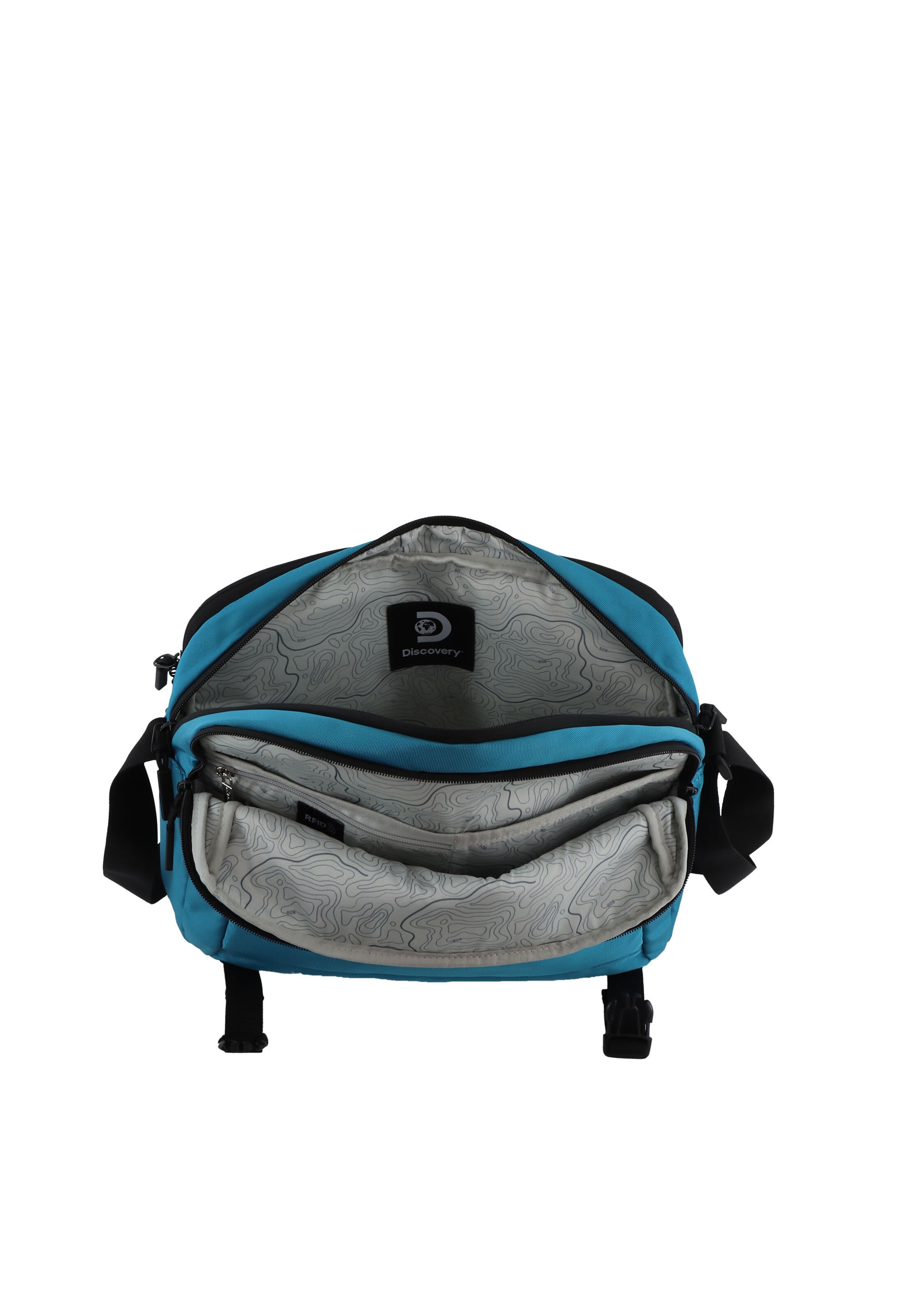 Discovery Document Bag 'Metropolis Messenger' in Blue