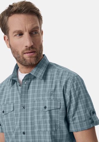 Hero Regular Fit Hemd 'Hector' in Grün