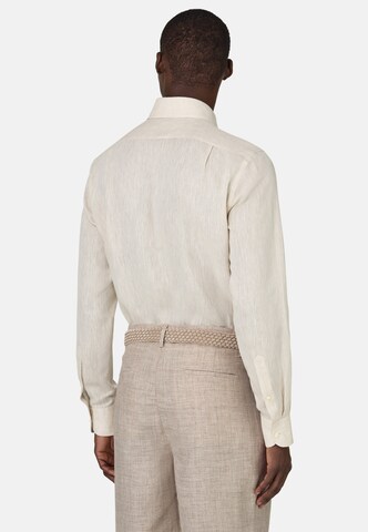 Coupe regular Chemise Boggi Milano en beige