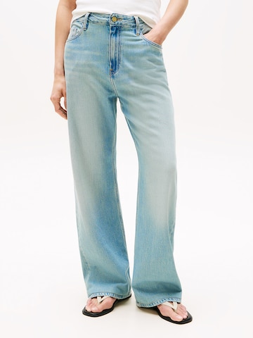 Wide Leg Jean TOMMY HILFIGER en bleu : devant