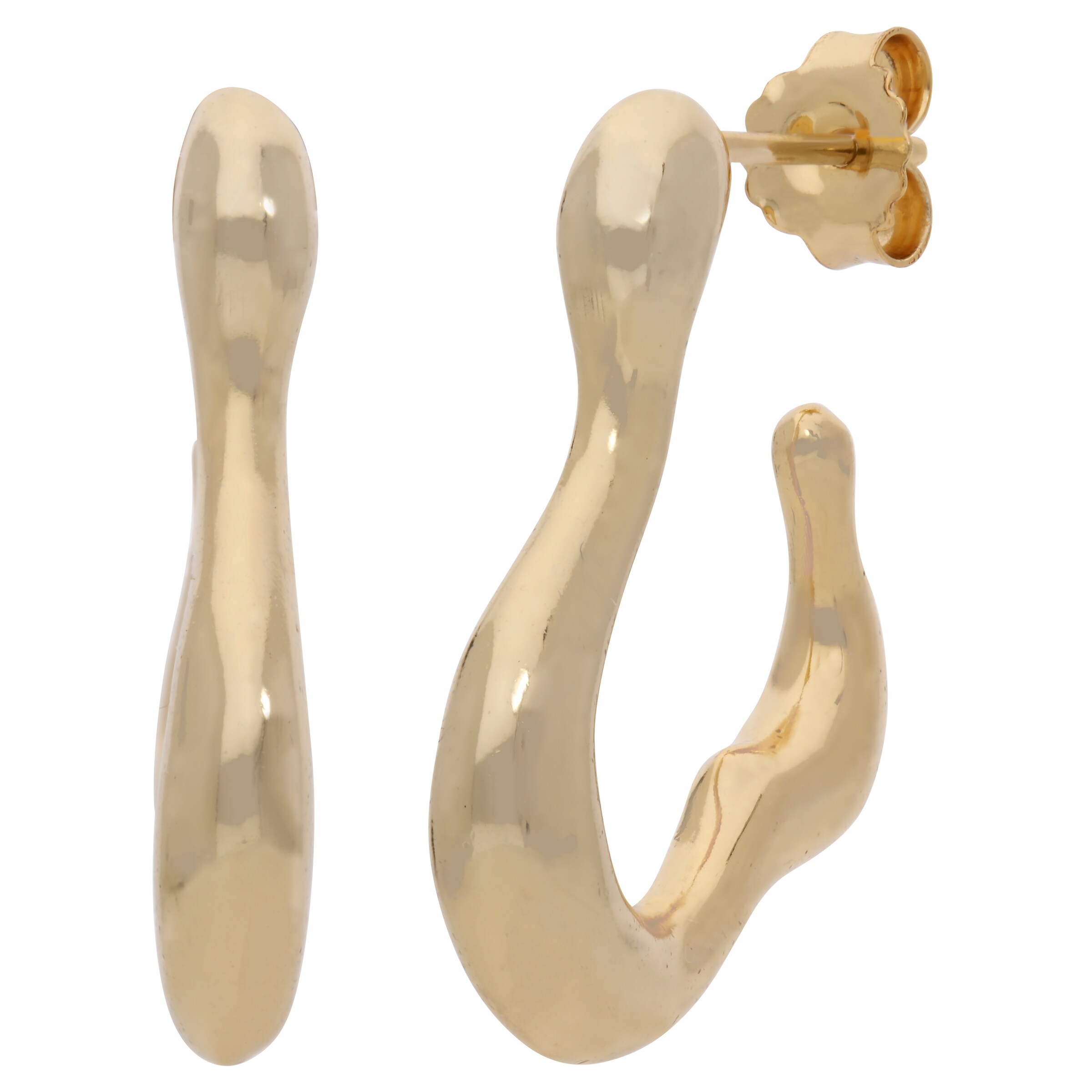 FIRETTI Ohrringe in Gold: Vorderseite