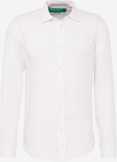 UNITED COLORS OF BENETTON Hemd in weiß, Produktansicht
