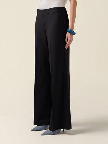 oltre - regular Pantalón en negro