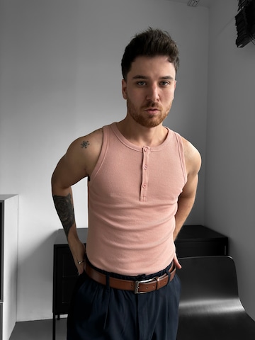 Kleidermafia - Camiseta en rosa: frente