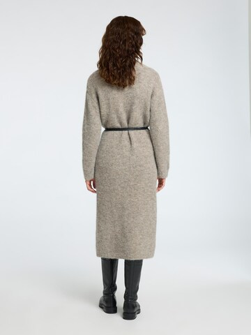 Robes en maille SELECTED FEMME en marron