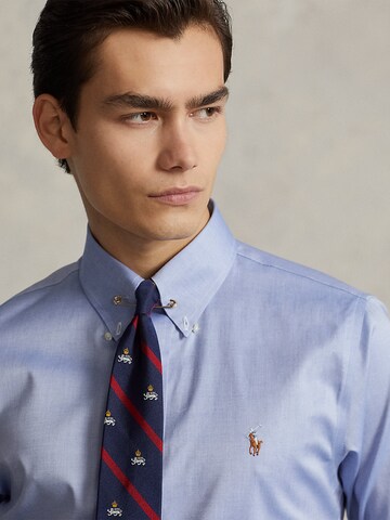 Polo Ralph Lauren - Regular Fit Camisa clássica em azul