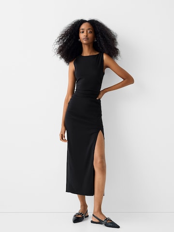 Robe Bershka en noir : devant