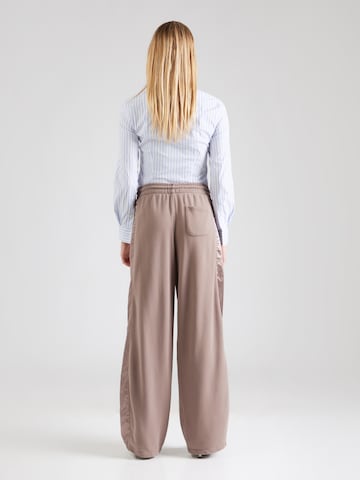 10Days Wide leg Παντελόνι σε γκρι