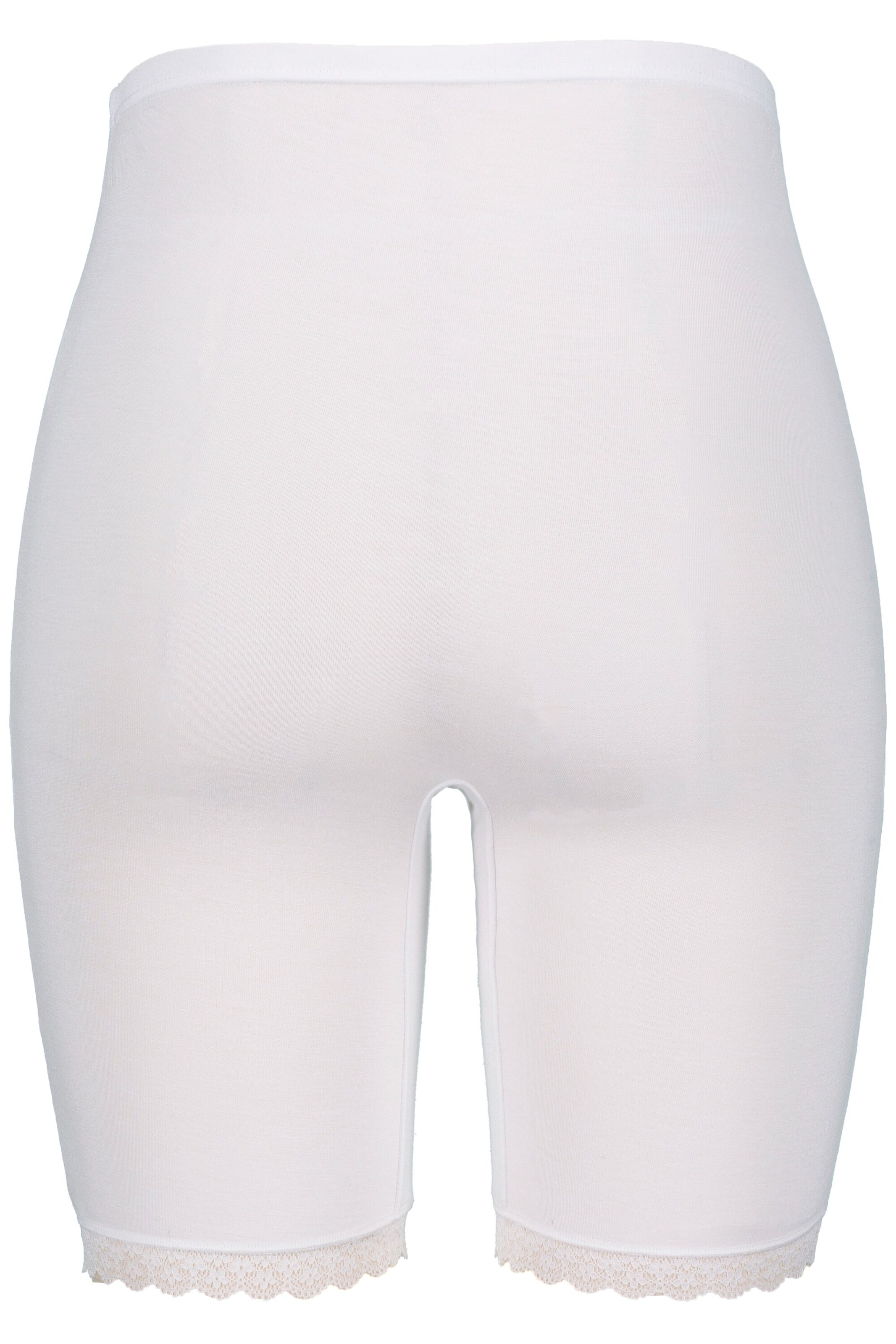 Ulla Popken Skinny Shapinghose in Weiß