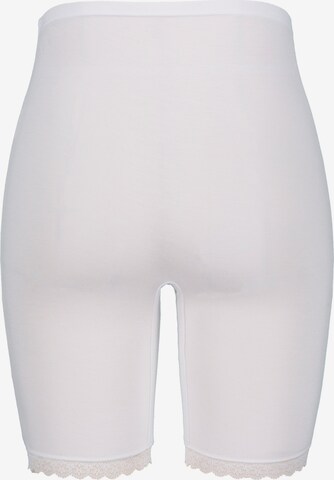 Ulla Popken Skinny Shaping Pants in White