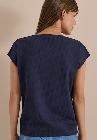 CECIL T-Shirt in Blau