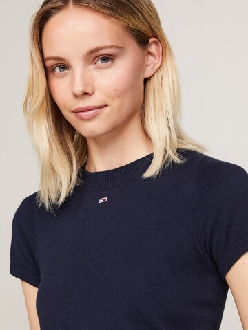 Pull-over Tommy Jeans en bleu