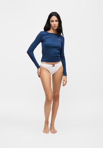 Tommy Hilfiger Underwear Стринги 'Heritage' в Белый