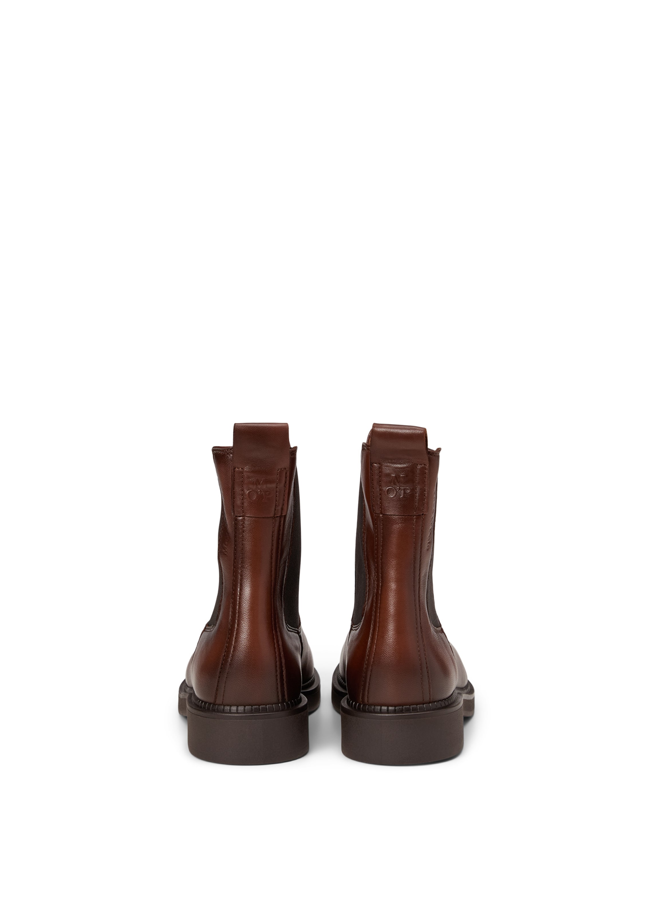 Marc O'Polo Chelsea boots 'Erin' in Bruin