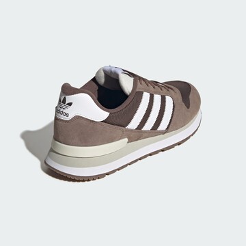 Baskets basses 'ZX 500 RS' ADIDAS ORIGINALS en marron