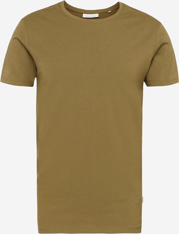 Casual Friday Bluser & t-shirts 'David' i grøn: forside