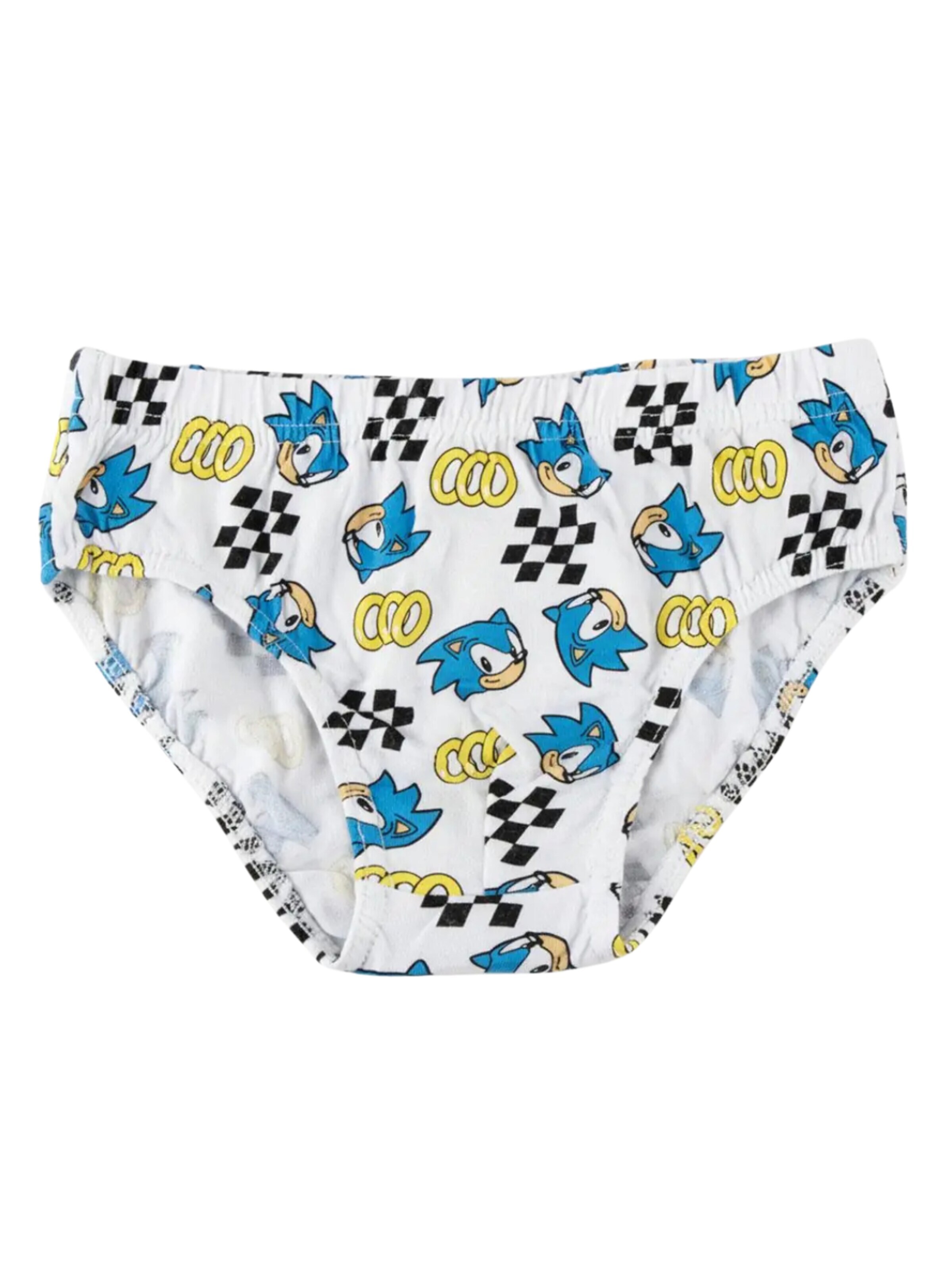 Sonic the Hedgehog Underpants 'Sonic the Hedgehog Boys Briefs 5-Pack – Multicolor' in Mixed colours