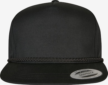 Flexfit Cap in Schwarz